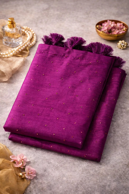 chanderi silk saree - SOL BY SMITHA