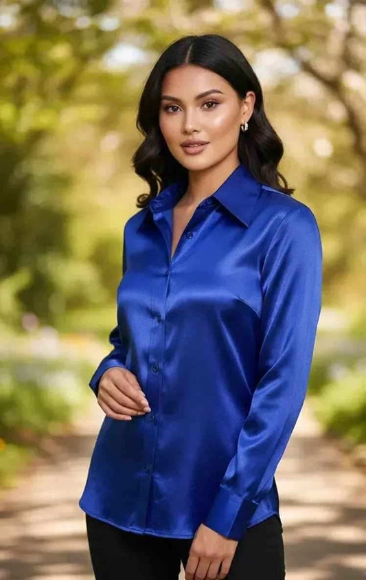 Ladies SOL BY SMITHA shirt featuring a stylish design, lightweight fabric, and casual fit, perfect for everyday wear.
