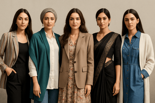 5 Contemporary Fusion Styles Every Dubai Woman Should Know - SOL BY SMITHA