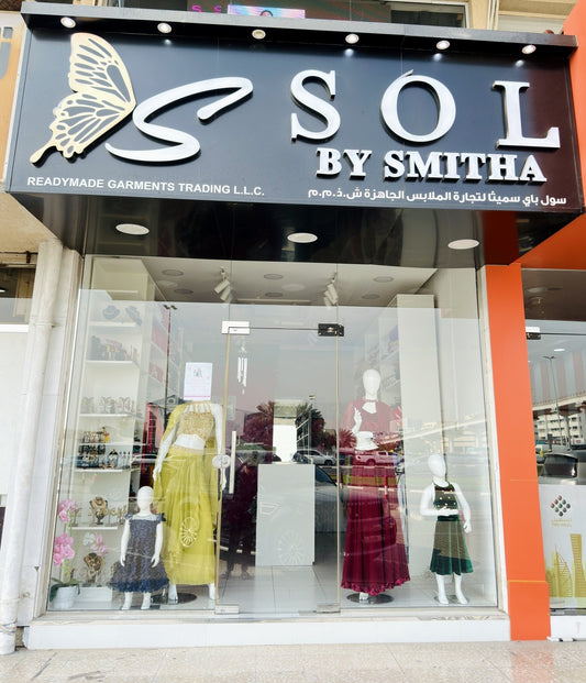 Best Tailoring Shop in Dubai for Perfect Fit & Custom Stitching - SOL BY SMITHA