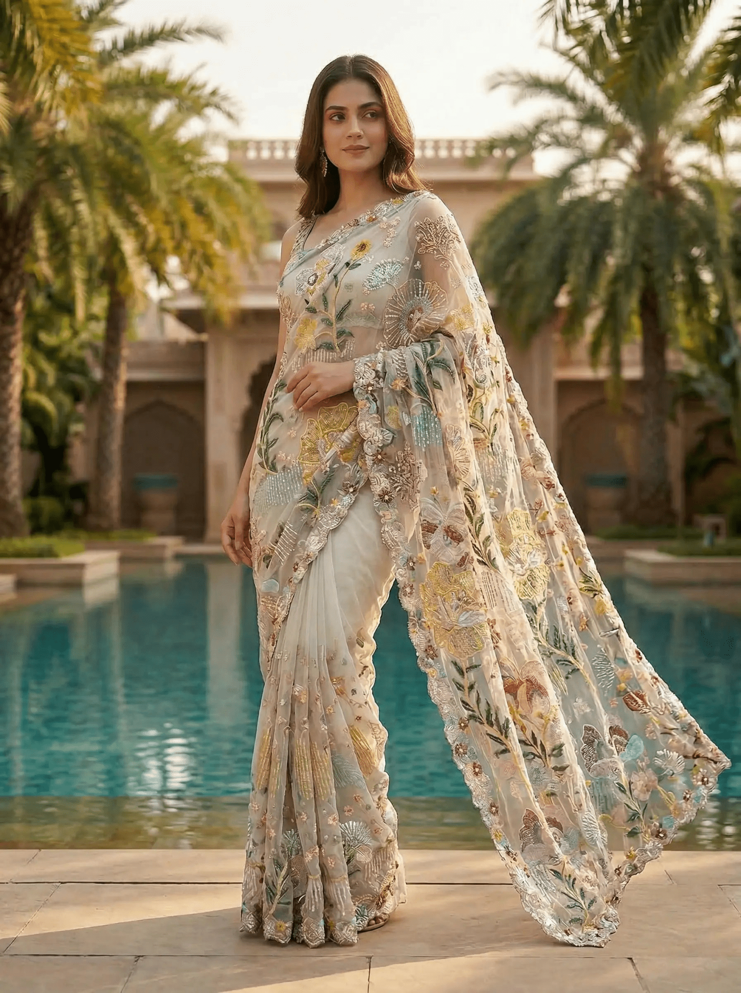 What to Wear to a Wedding in UAE: Outfit Guide for Women - SOL BY SMITHA