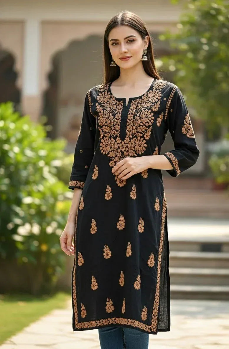 Chikankari Kurtis - SOL BY SMITHA