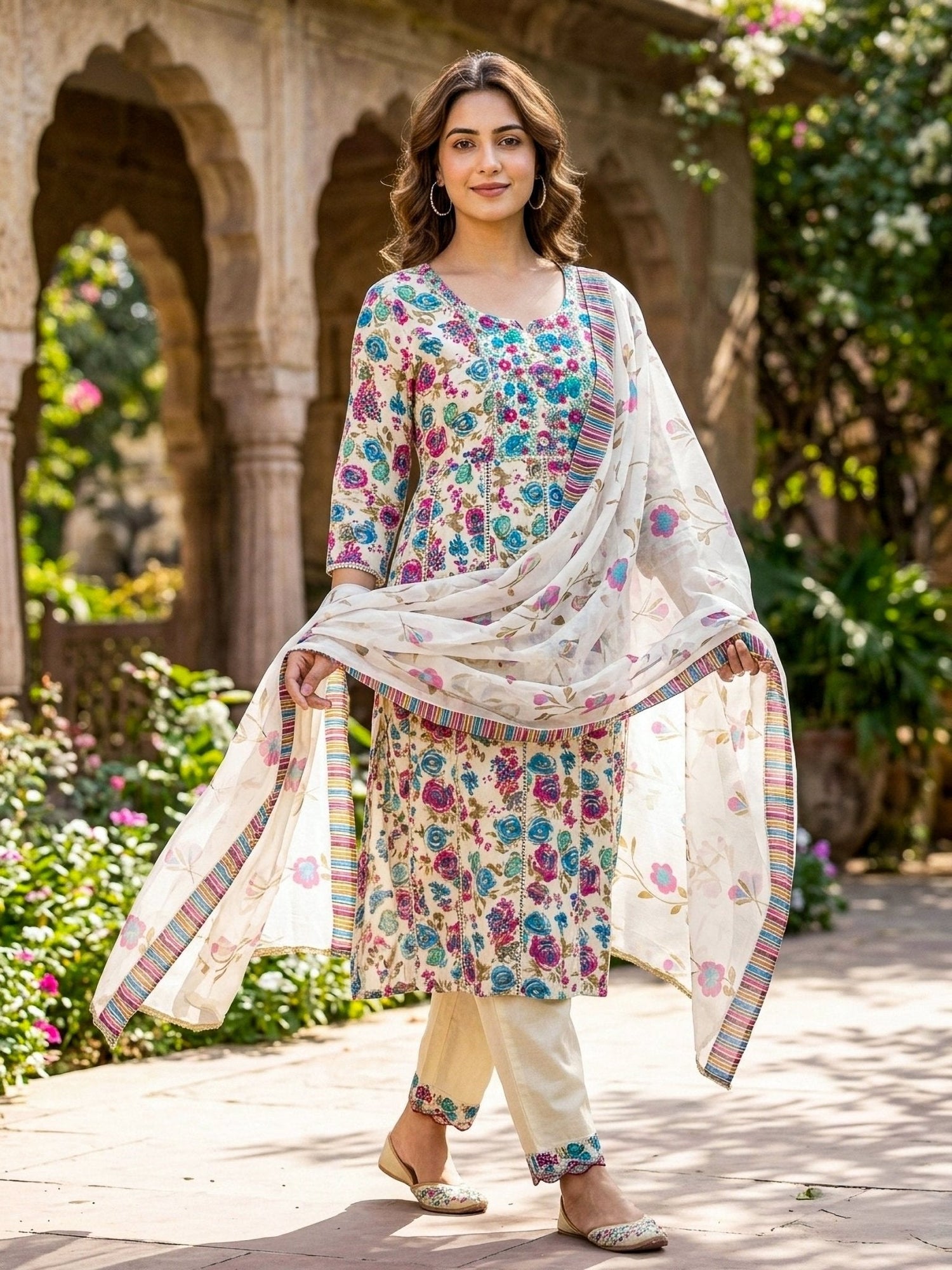 Kurta Sets UAE - SOL BY SMITHA-93