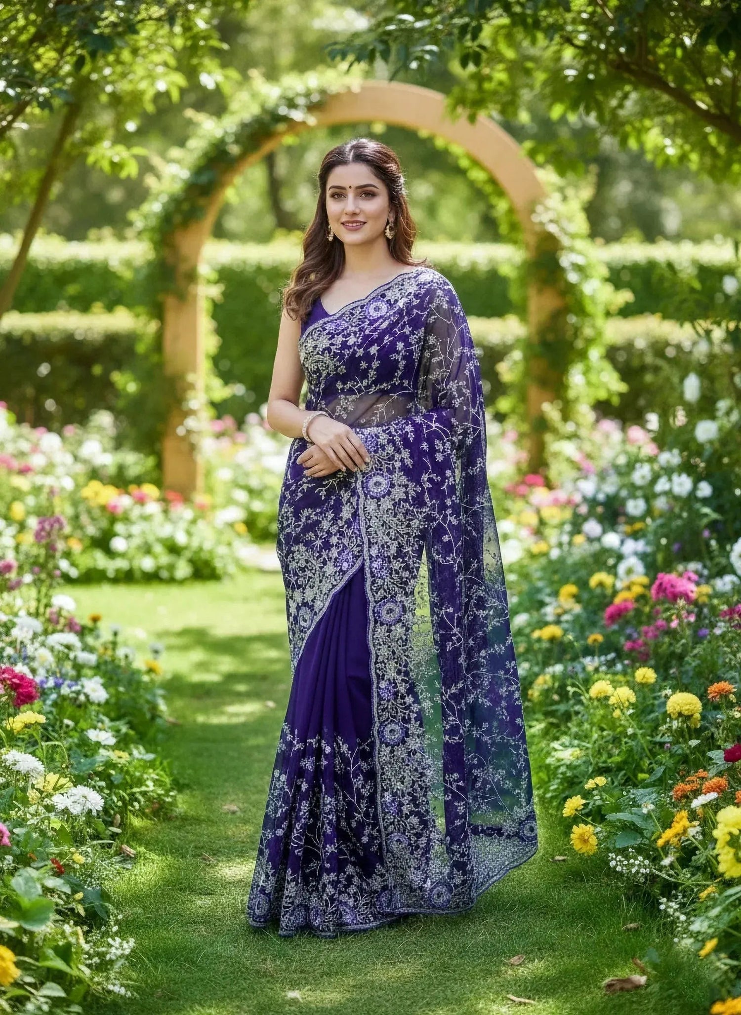 Signature Sarees in Dubai – Luxury Designer Sarees - SOL BY SMITHA