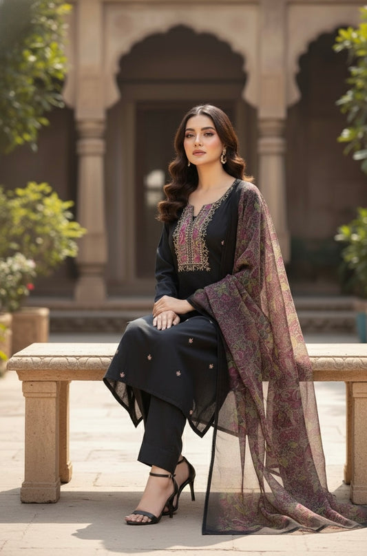 Black Mirror Work Dress