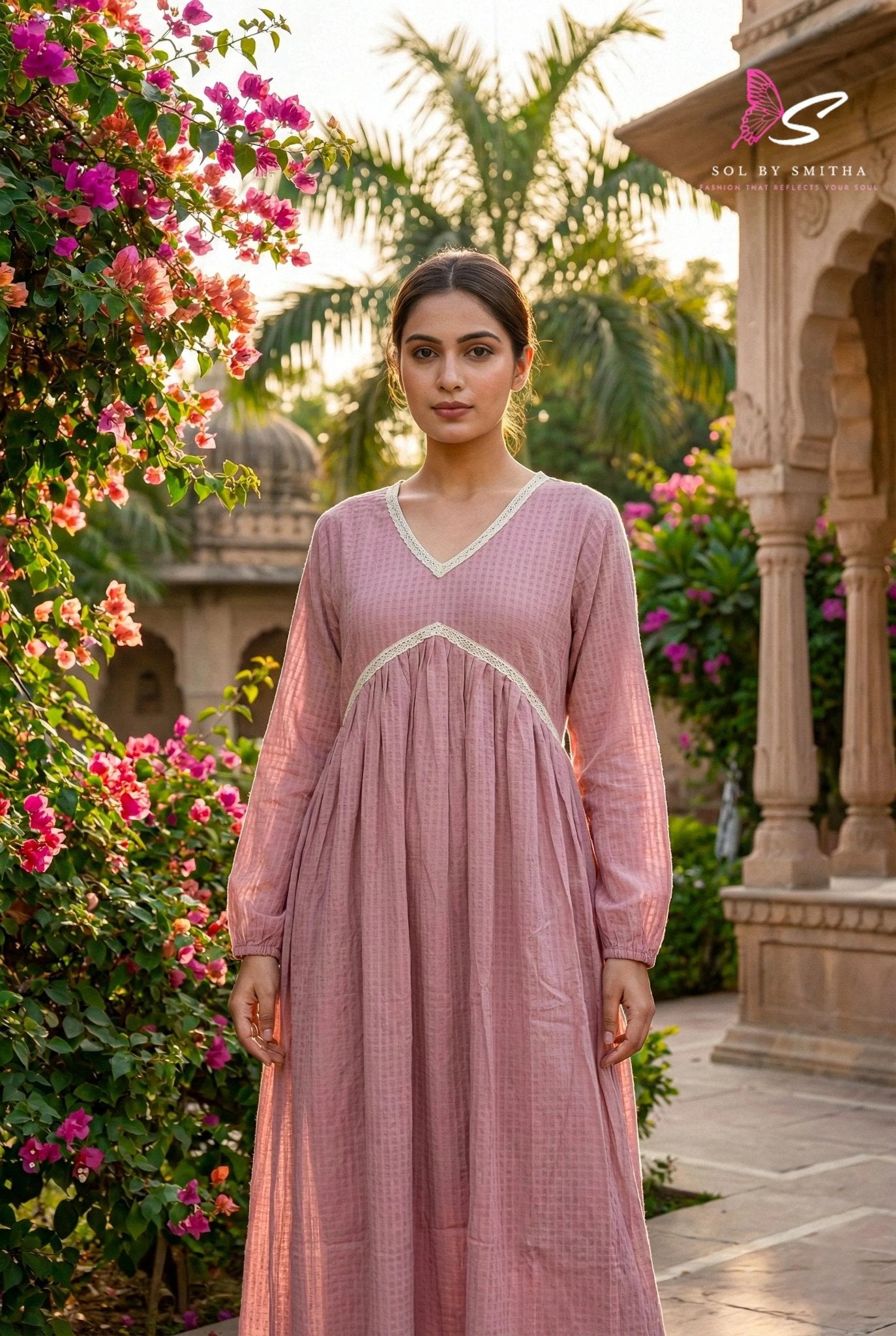 Ankle Length Top - SOL BY SMITHA