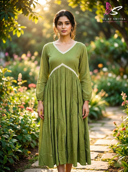 Ankle Length Top - SOL BY SMITHA