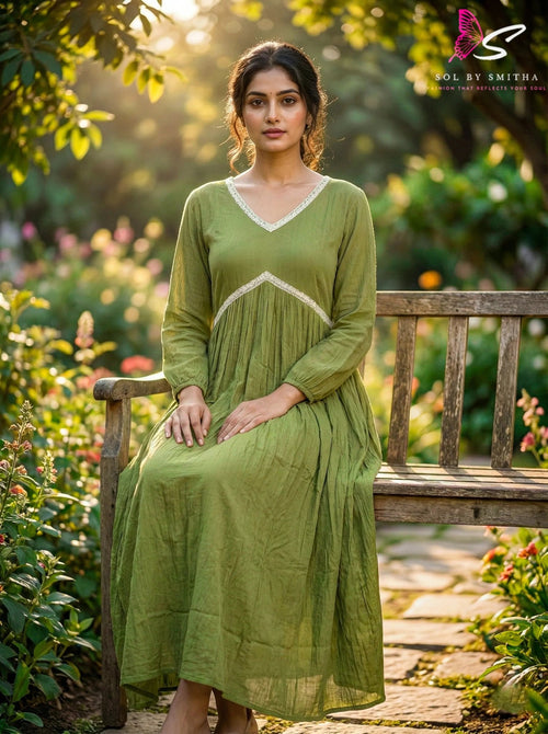 Ankle Length Top - SOL BY SMITHA