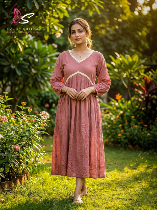 Ankle Length Top - SOL BY SMITHA