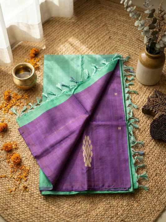 Banana silk saree - SOL BY SMITHA
