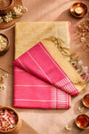 BGP staple saree ( Chanderi Silk ) - SOL BY SMITHA