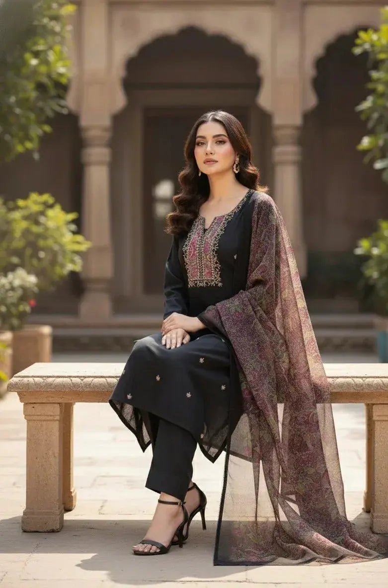 Black Mirror Work Dress - SOL BY SMITHA