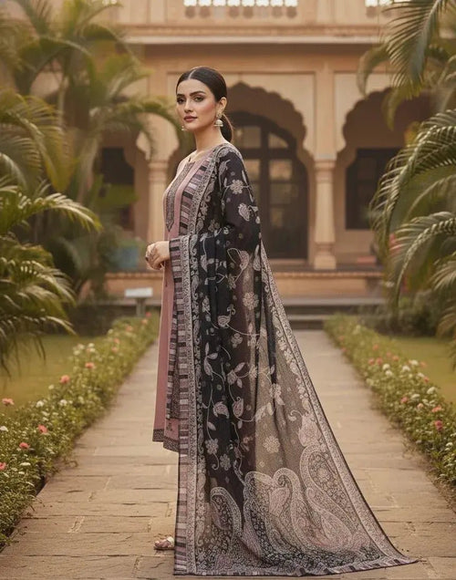Blush Pink 3 PC Dress - SOL BY SMITHA