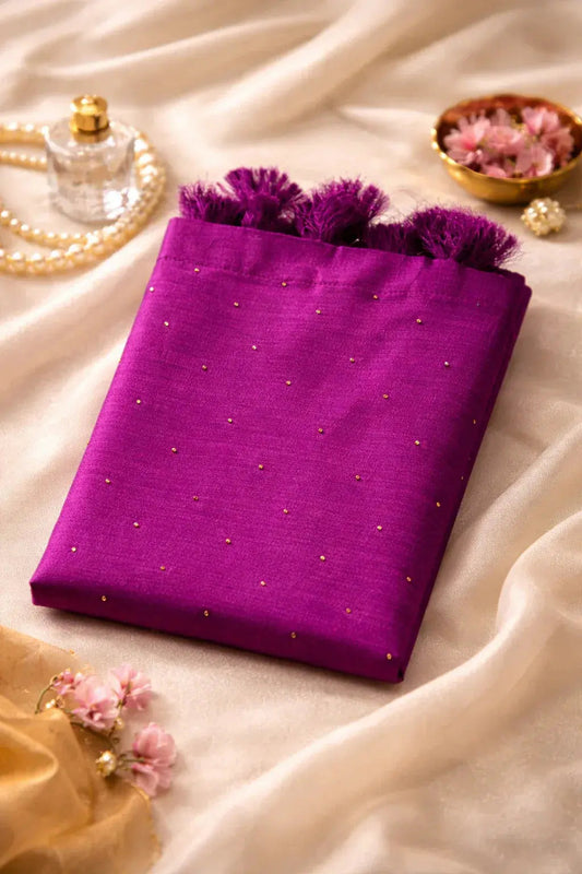 chanderi silk saree - SOL BY SMITHA