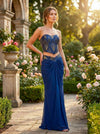 Corset with draped skirt - SOL BY SMITHA