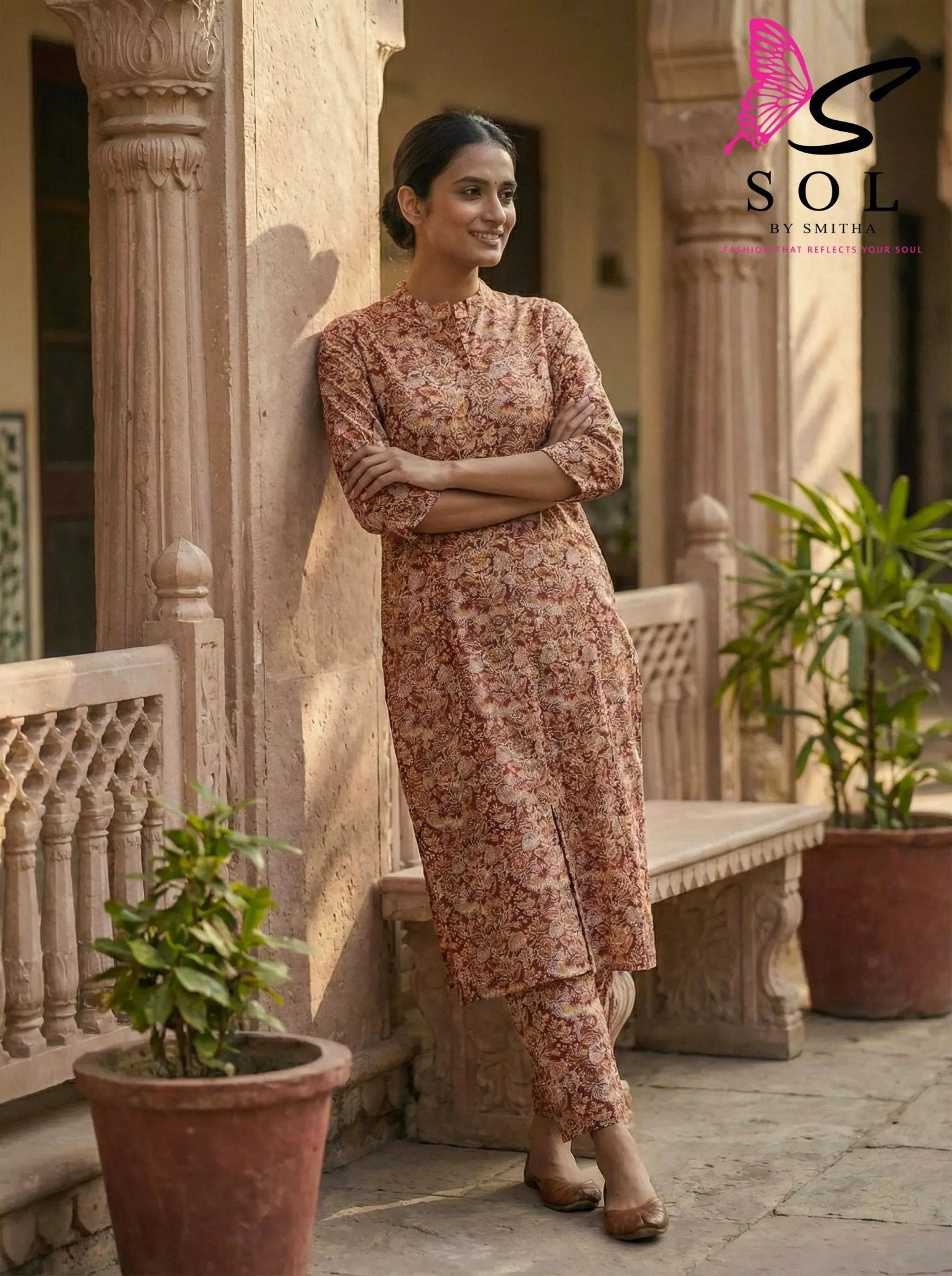 Cotton Coord Set - SOL BY SMITHA