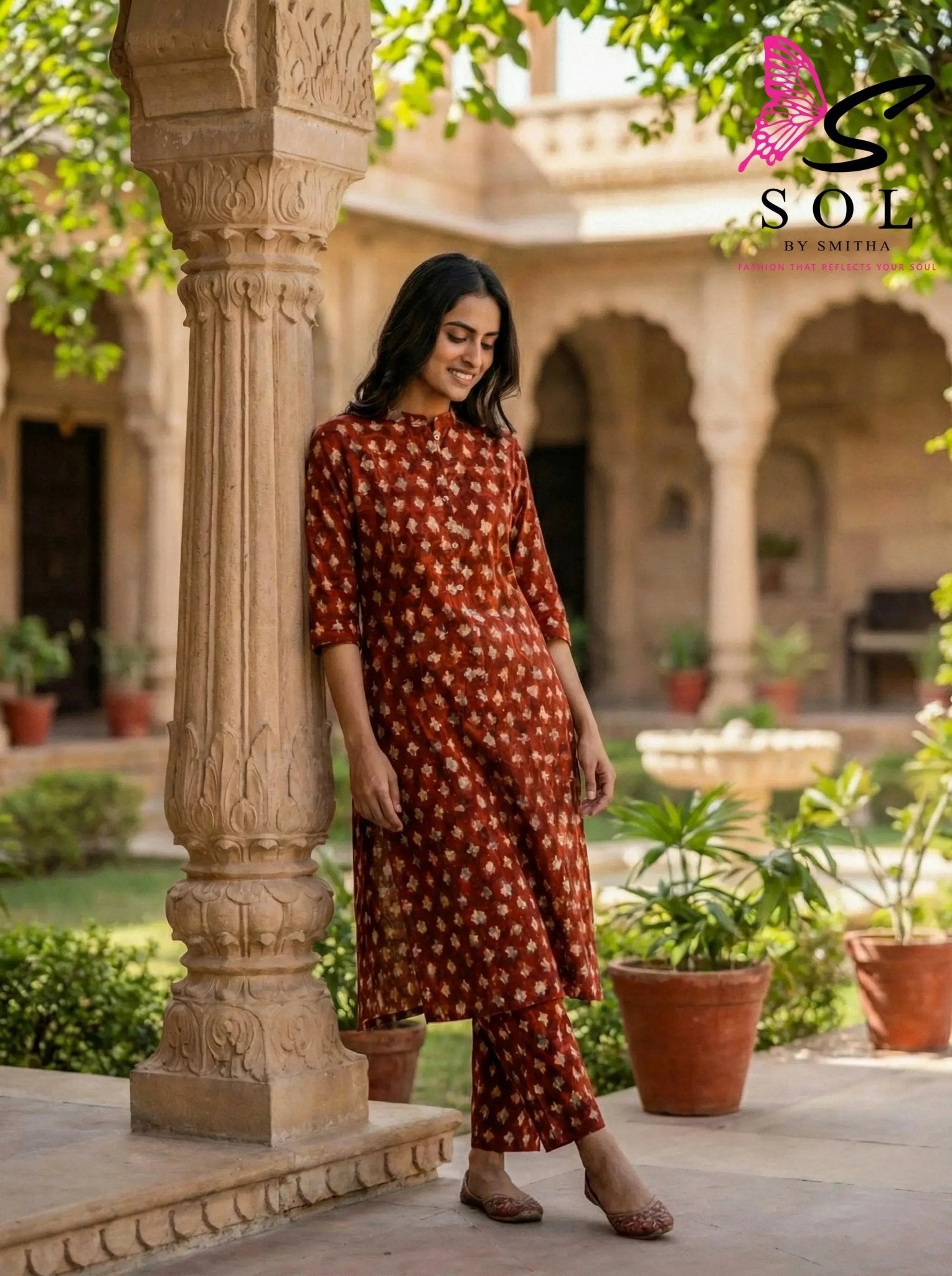 Cotton Coord Set - SOL BY SMITHA