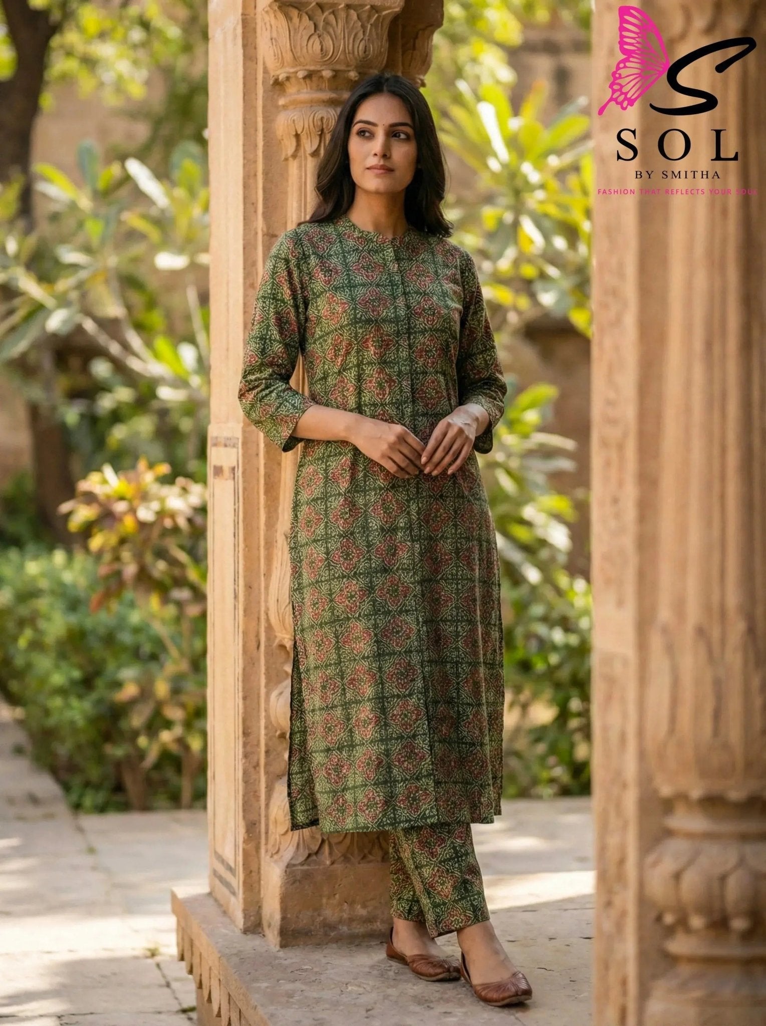 Cotton Coord Set - SOL BY SMITHA
