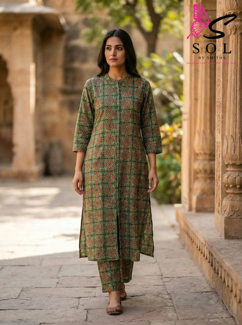 Cotton Coord Set - SOL BY SMITHA