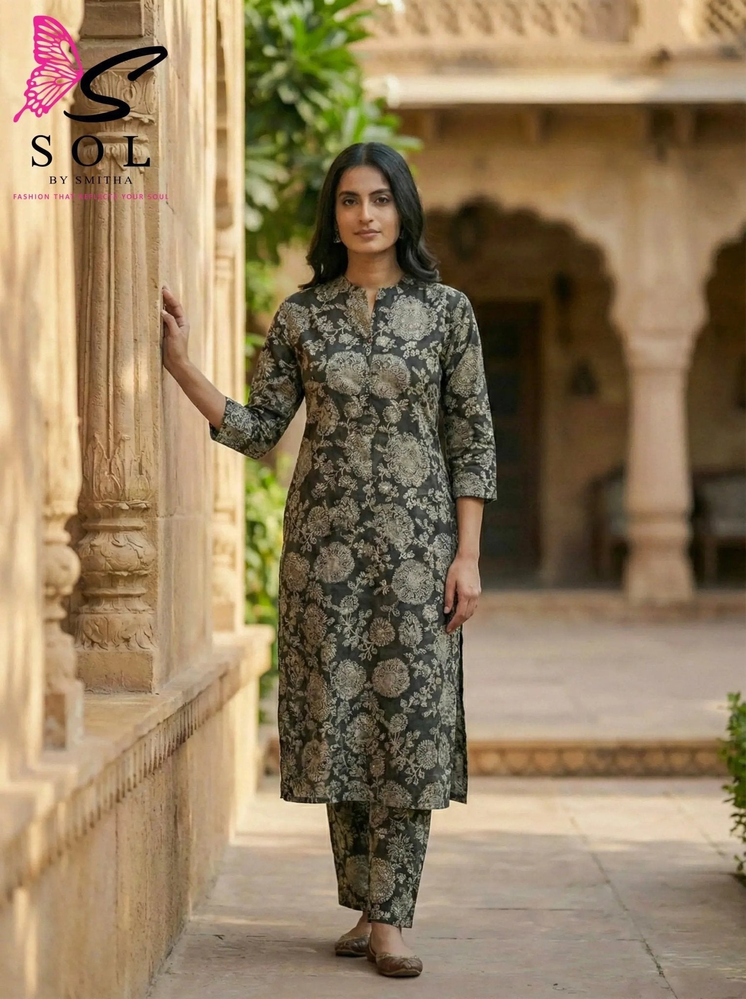 Cotton Coord Set - SOL BY SMITHA