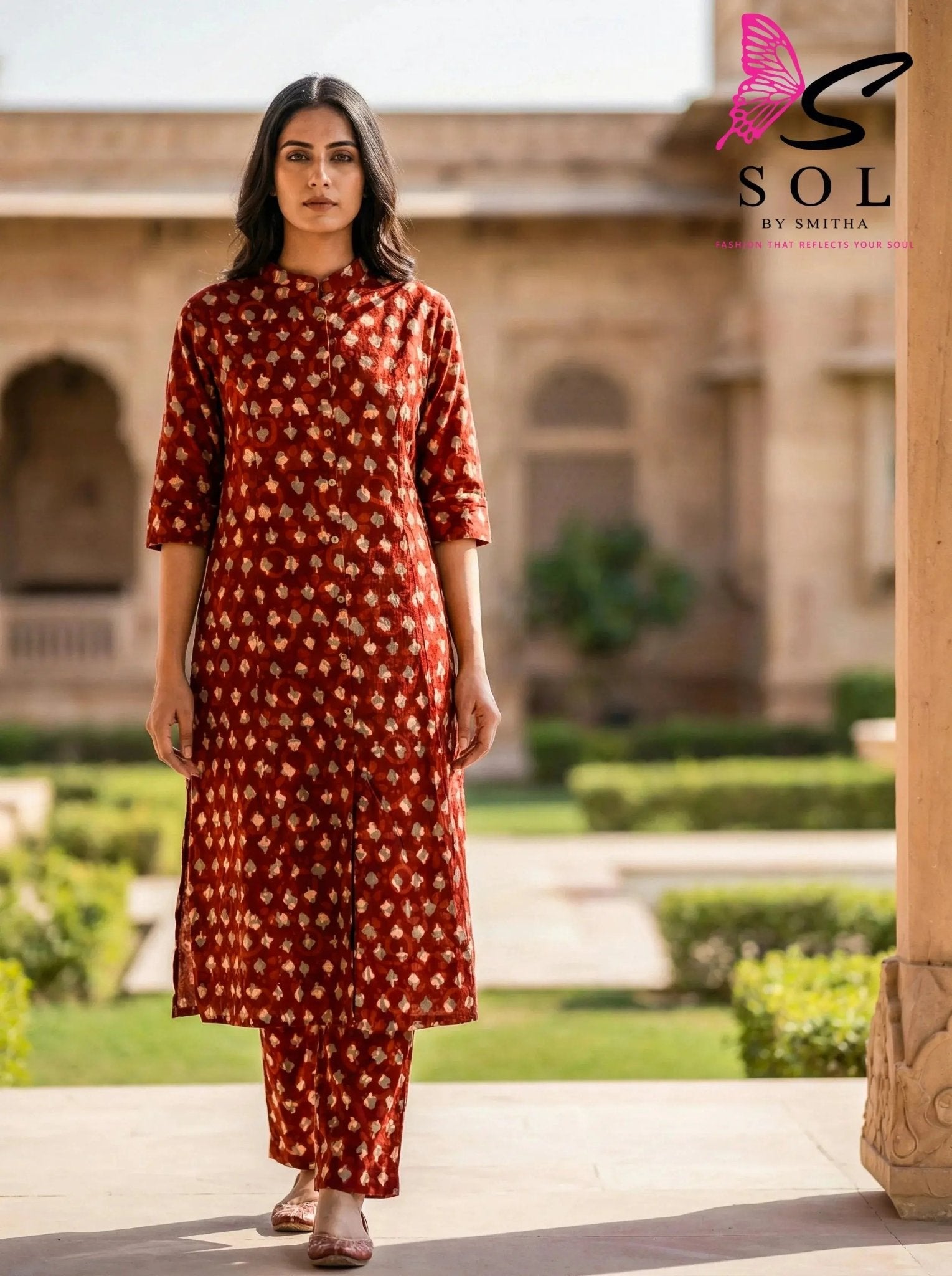 Cotton Coord Set - SOL BY SMITHA