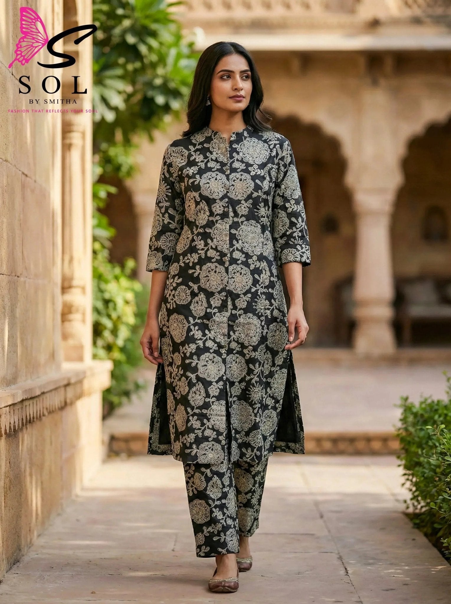 Cotton Coord Set - SOL BY SMITHA