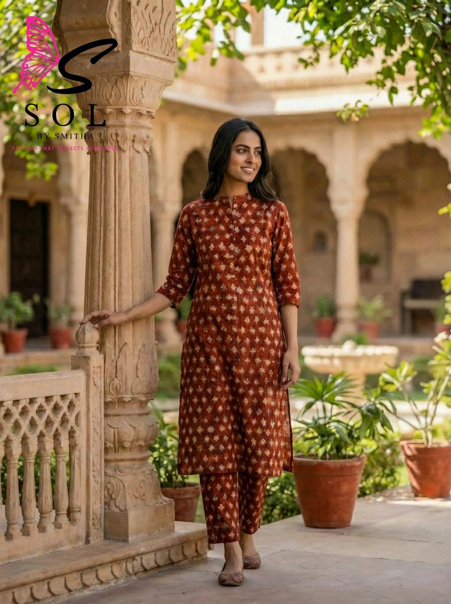 Cotton Coord Set - SOL BY SMITHA