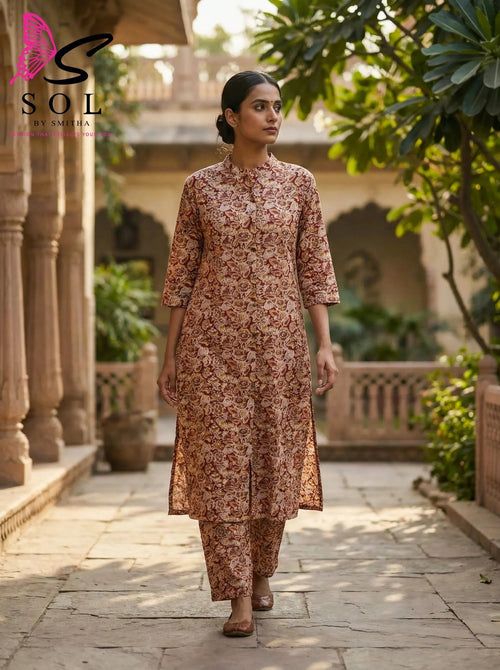 Cotton Coord Set - SOL BY SMITHA