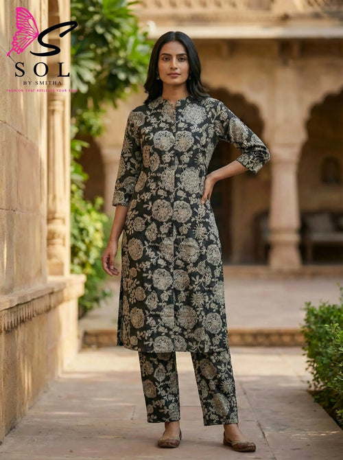 Cotton Coord Set - SOL BY SMITHA