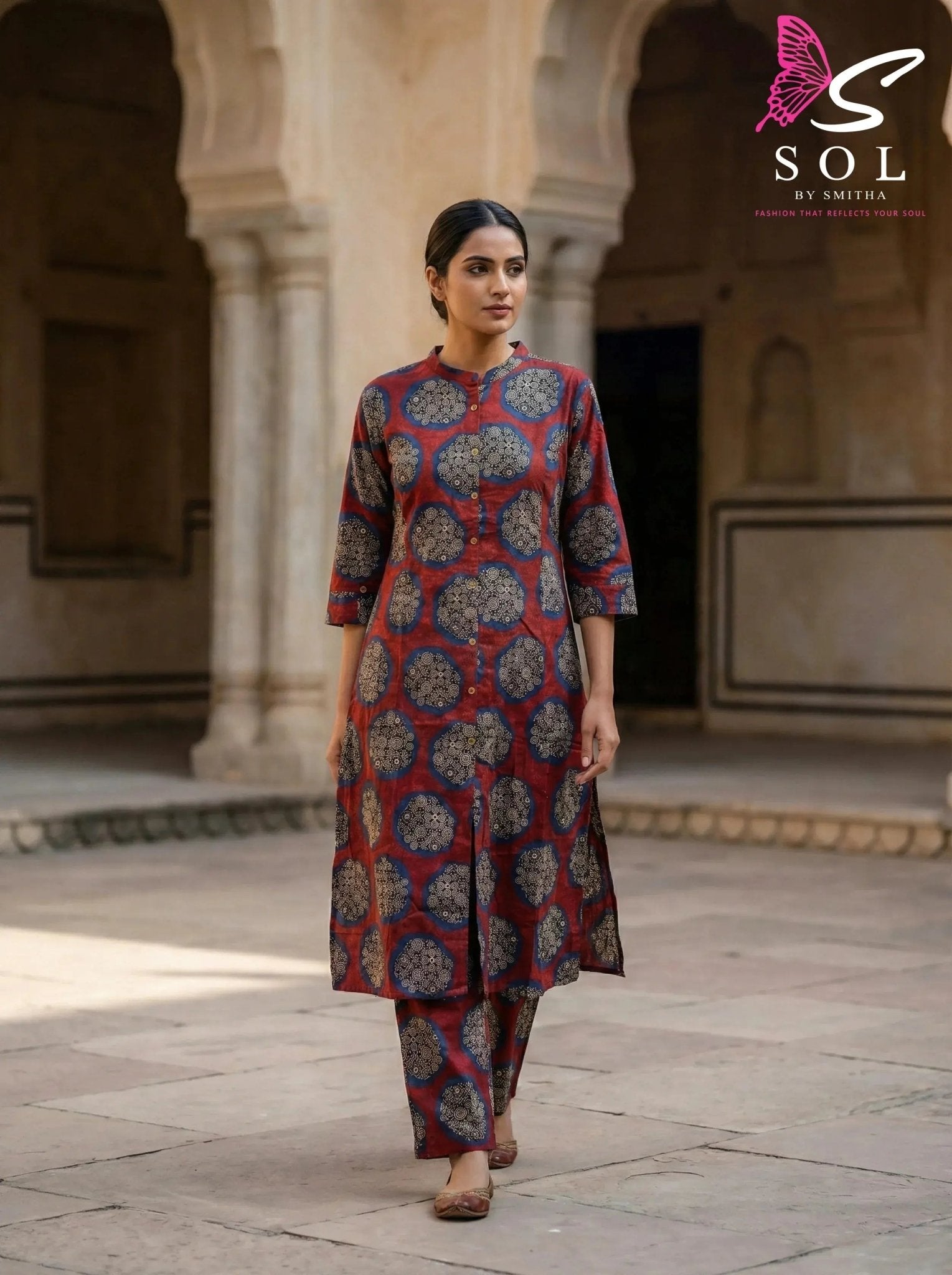 Cotton Coord Set - SOL BY SMITHA