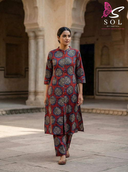 Cotton Coord Set - SOL BY SMITHA