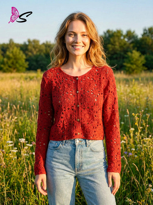 Crochet Top - SOL BY SMITHA