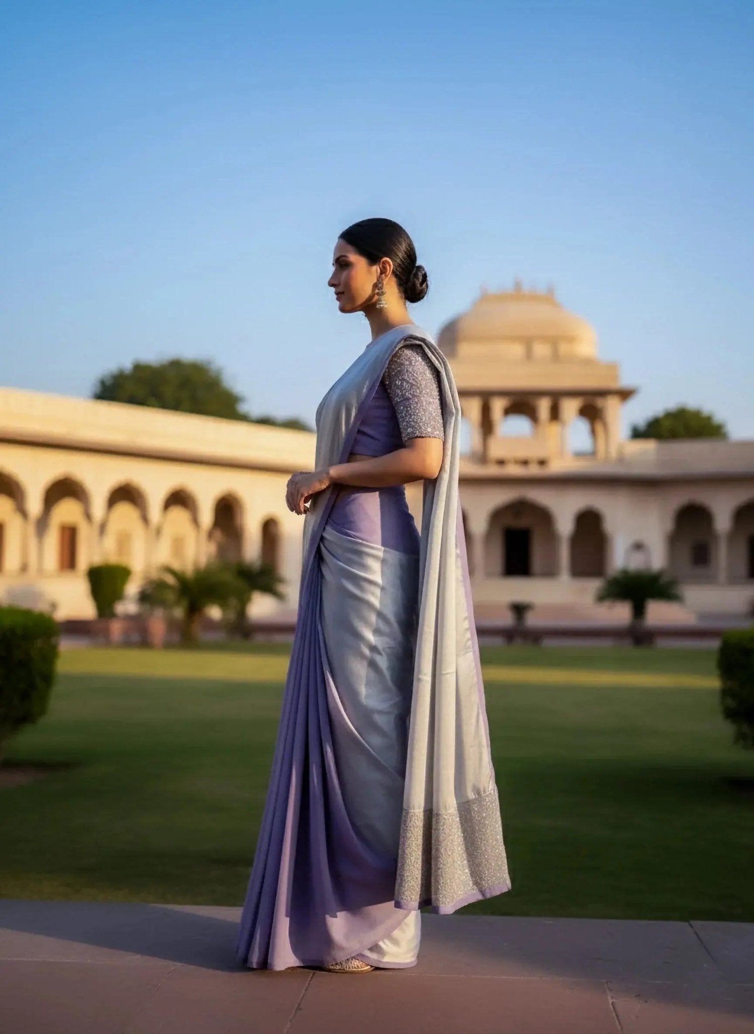 Designer Saree - SOL BY SMITHA