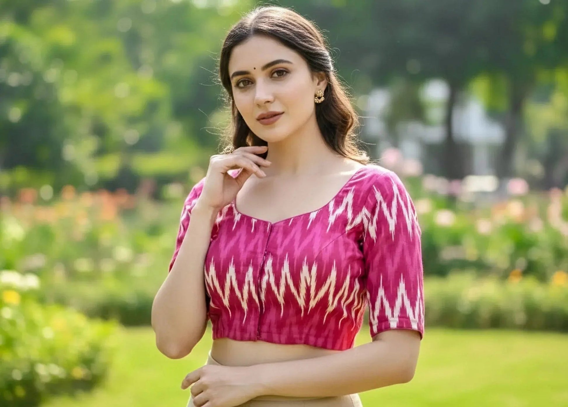 Ekart Blouse - SOL BY SMITHA