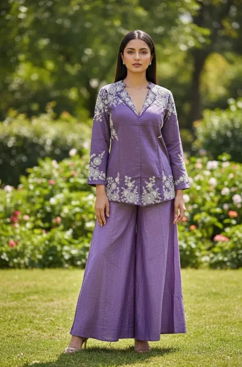 Embroidery Coord Set - SOL BY SMITHA