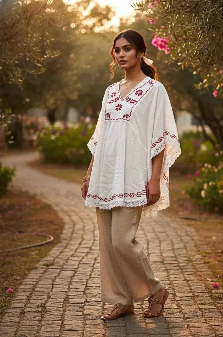 Embroidery Rayon Top - SOL BY SMITHA