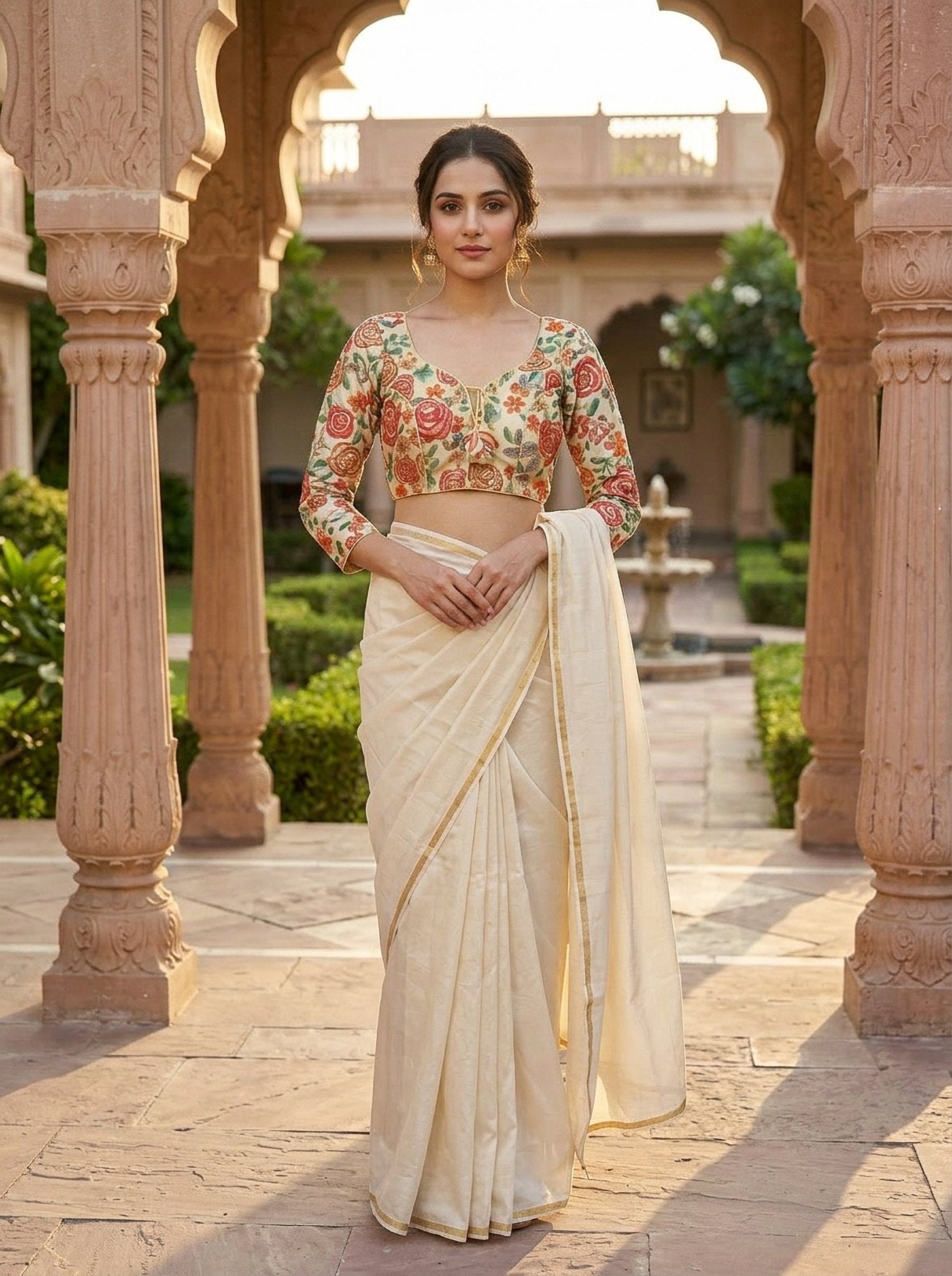 Fancy Blouse - SOL BY SMITHA