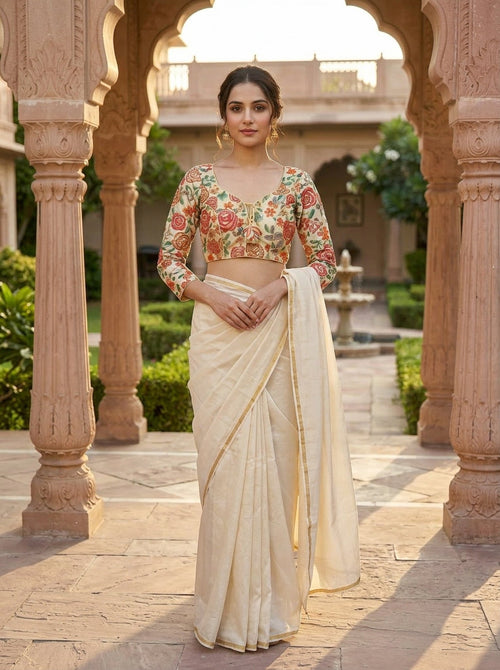 Fancy Blouse - SOL BY SMITHA