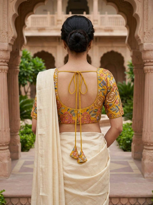 Fancy Blouse - SOL BY SMITHA