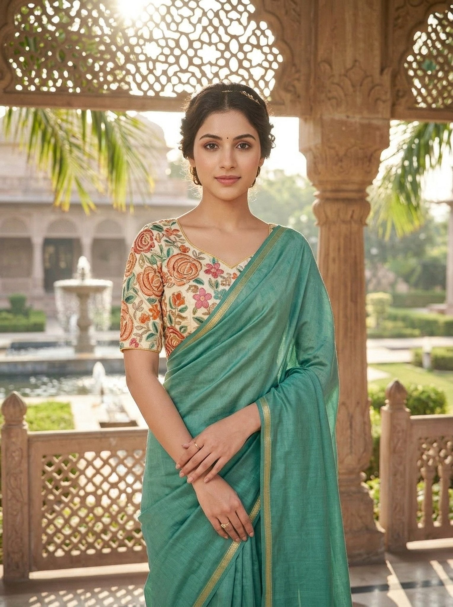 Fancy Blouse - SOL BY SMITHA