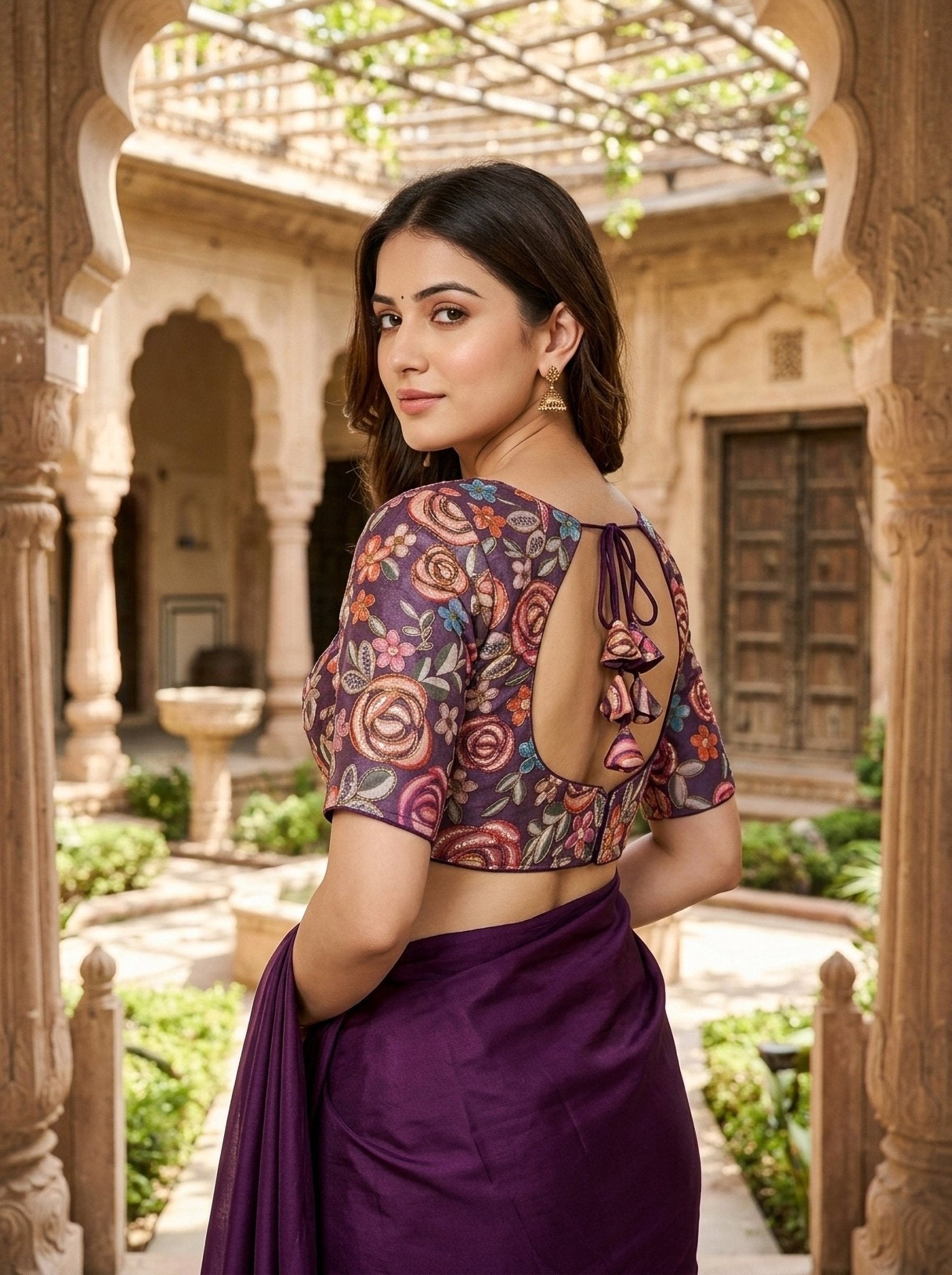 Fancy Blouse - SOL BY SMITHA