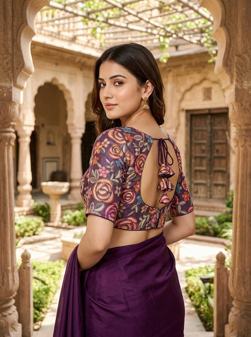 Fancy Blouse - SOL BY SMITHA