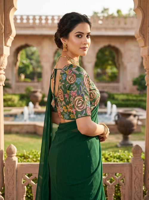 Fancy Blouse - SOL BY SMITHA