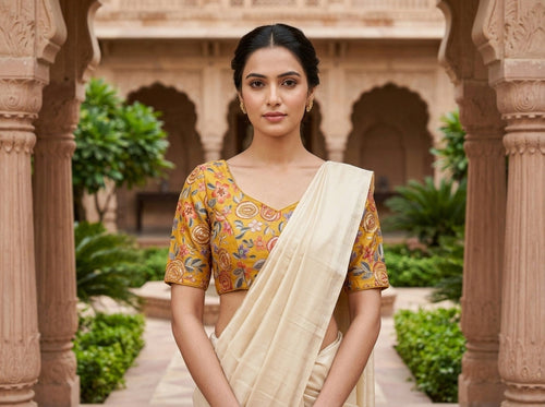 Fancy Blouse - SOL BY SMITHA