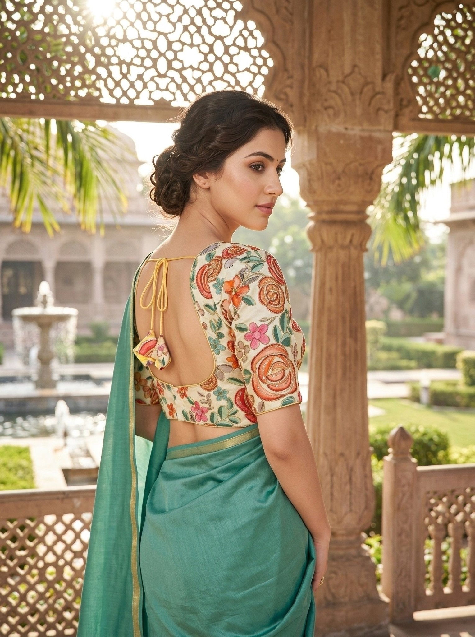 Fancy Blouse - SOL BY SMITHA
