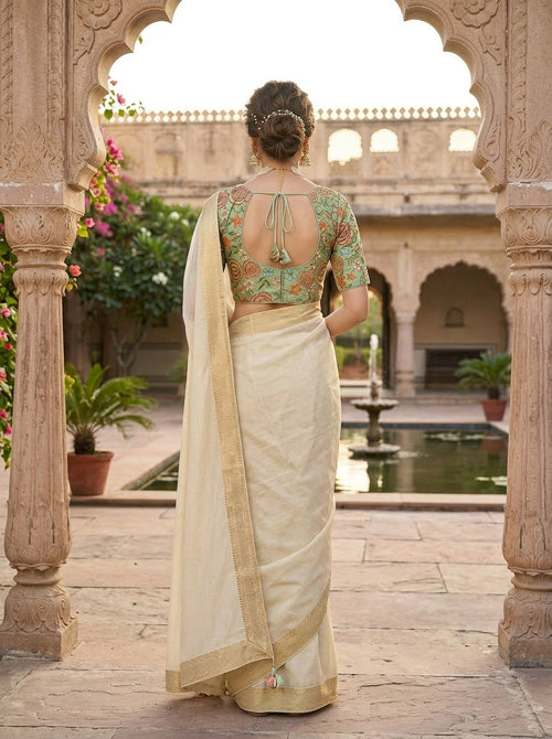 Fancy Blouse - SOL BY SMITHA