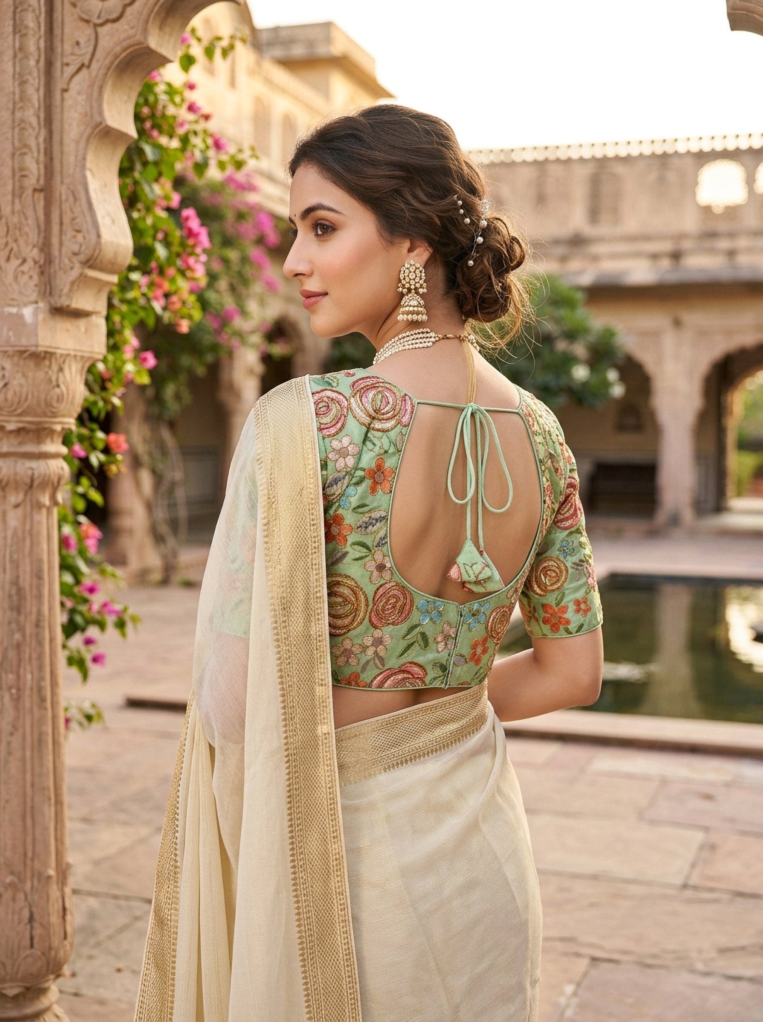 Fancy Blouse - SOL BY SMITHA
