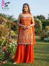 Fancy Gharara Set - SOL BY SMITHA