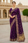Golden Print Saree - SOL BY SMITHA