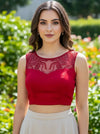 Hand work blouse - SOL BY SMITHA